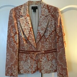 FOCUS 2000 WOMENS TIED FRONT BLAZER